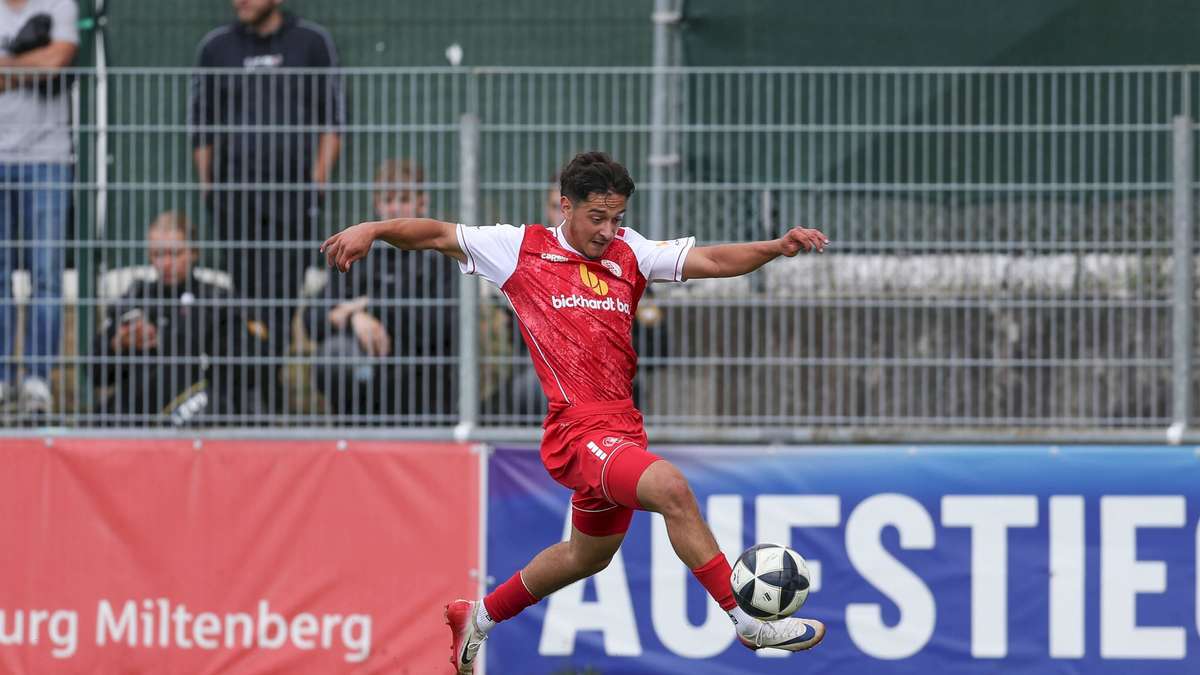 KSV Hessen Kassel Secures Dramatic 3:2 Win Over FC Bayern Alzenau